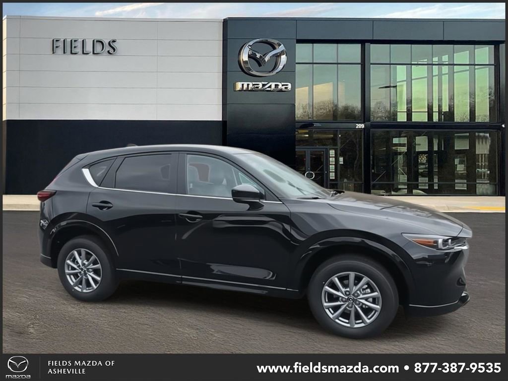 New 2025 MAZDA CX-5 AWD 2.5 S w/ Select Package