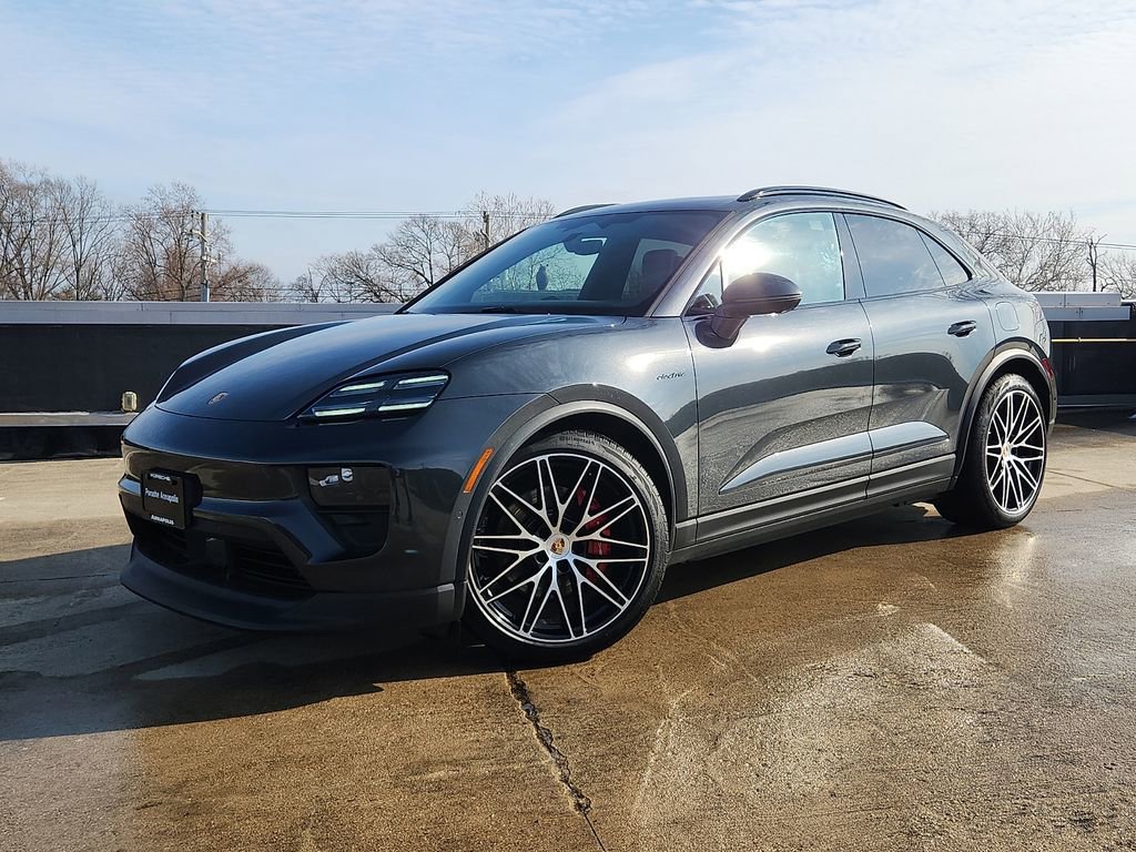 Certified 2025 Porsche Macan 4S Electric image 1