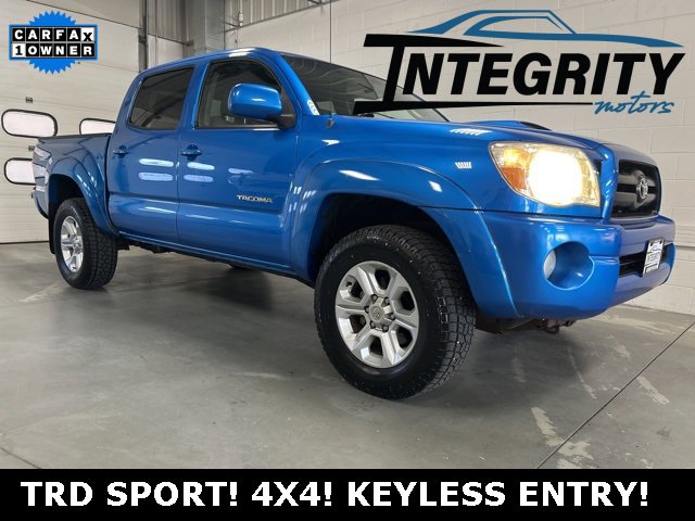 Used 2006 Toyota Tacoma 4x4 Double Cab