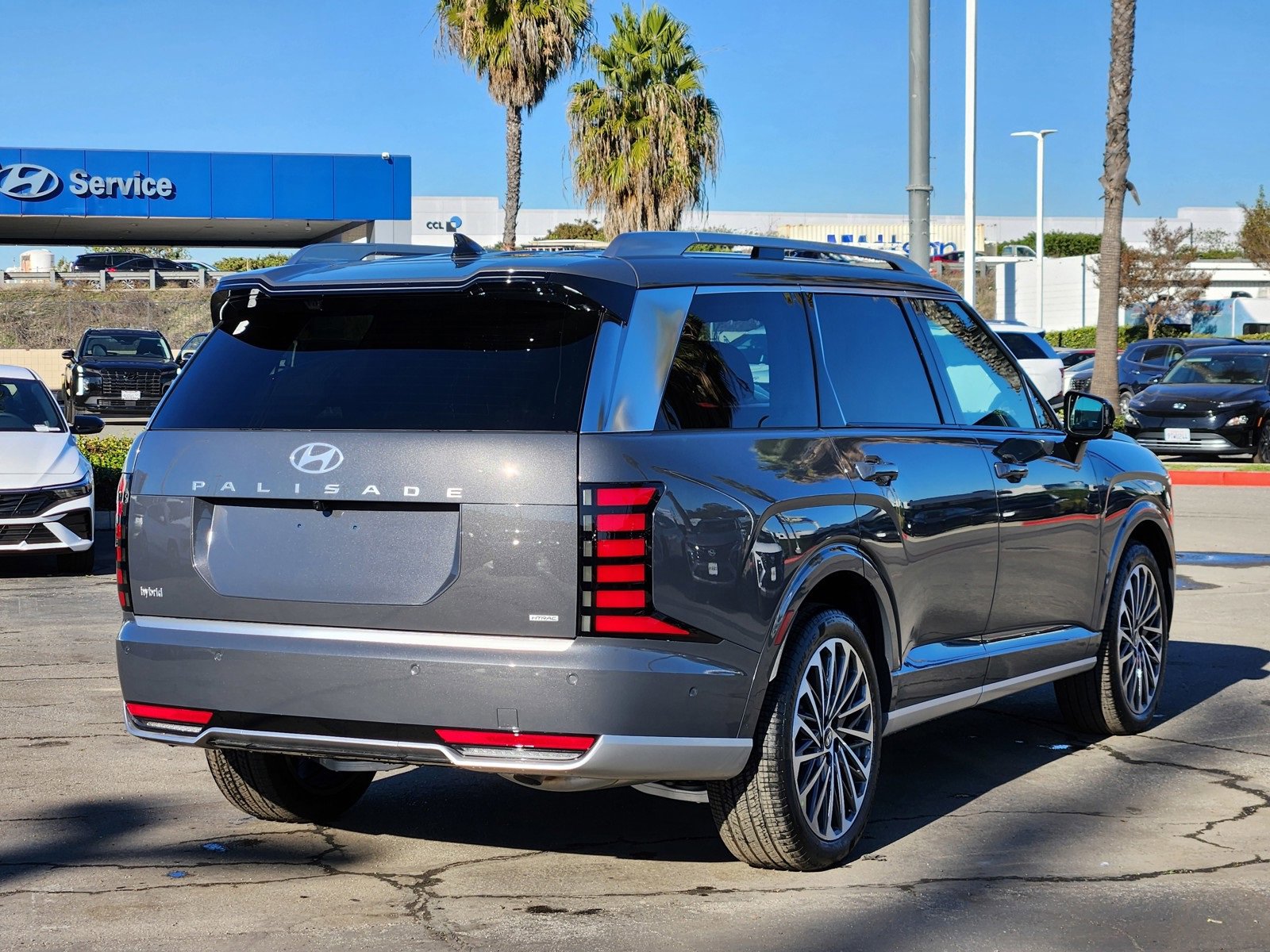 New 2026 Hyundai Palisade Calligraphy image 7