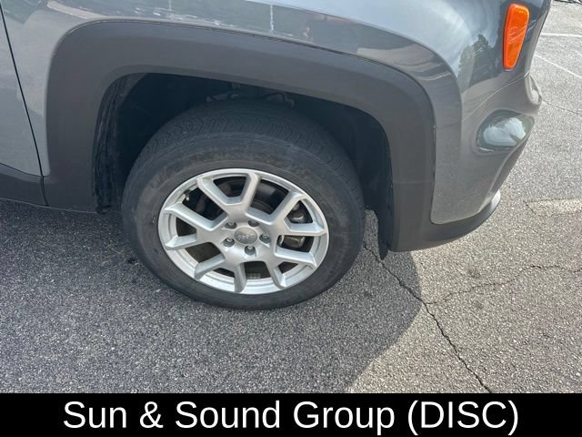 Used 2021 Jeep Renegade Limited w/ Sun & Sound Group AWD/4WD image 5