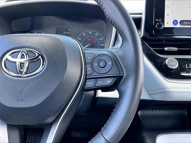 Used 2023 Toyota Corolla SE w/ SE Premium Package FWD image 24