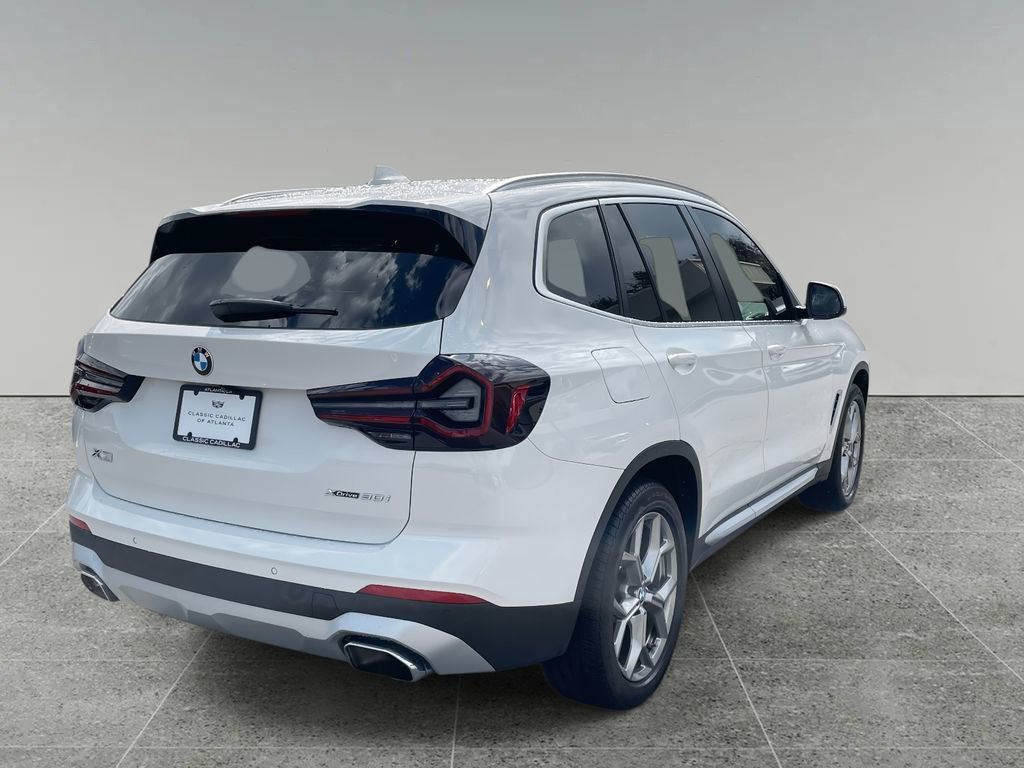 Used 2024 BMW X3 xDrive30i w/ Convenience Package w/ZPA image 5