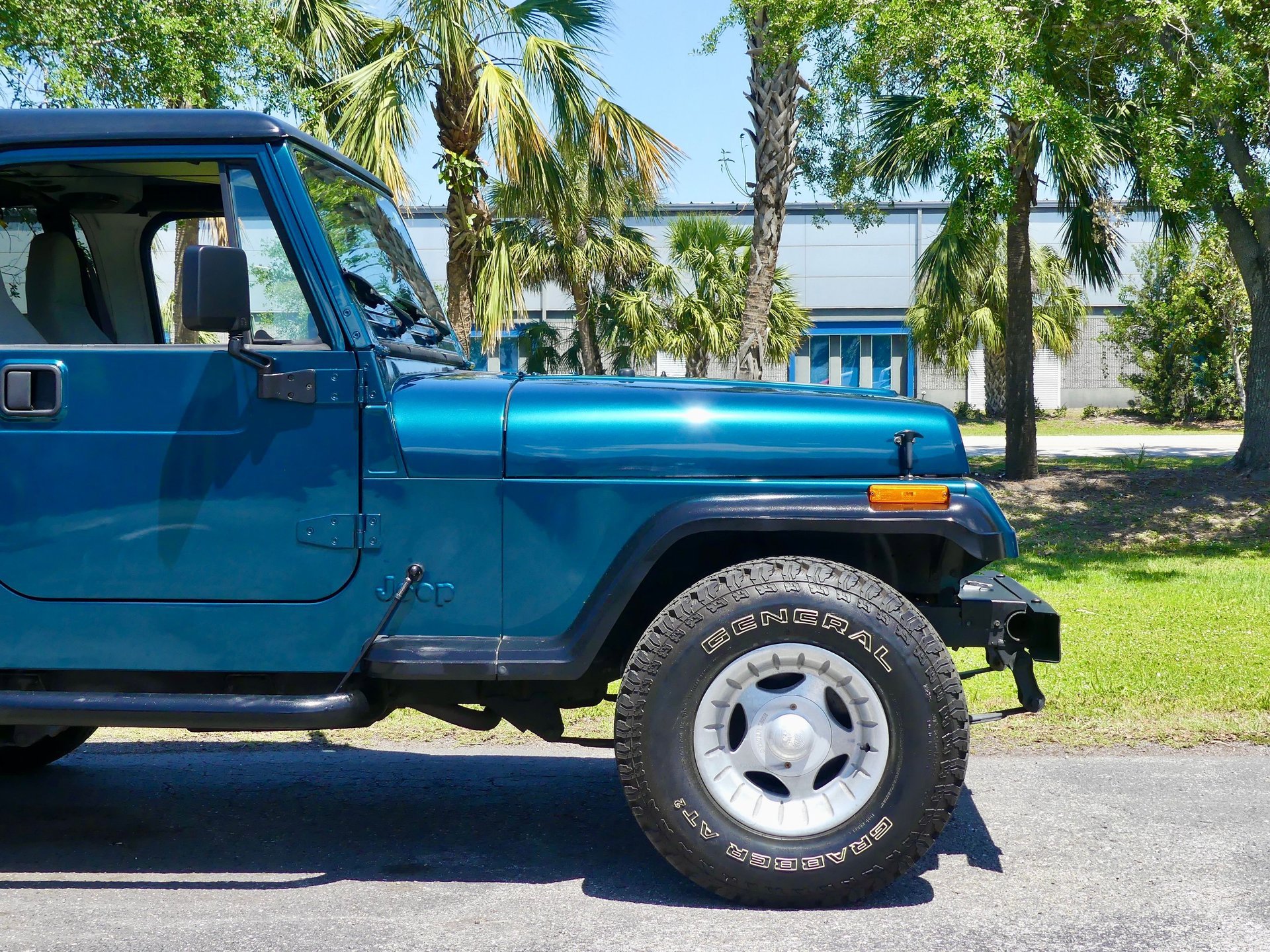 Used 1995 Jeep Wrangler Rio Grande image 37