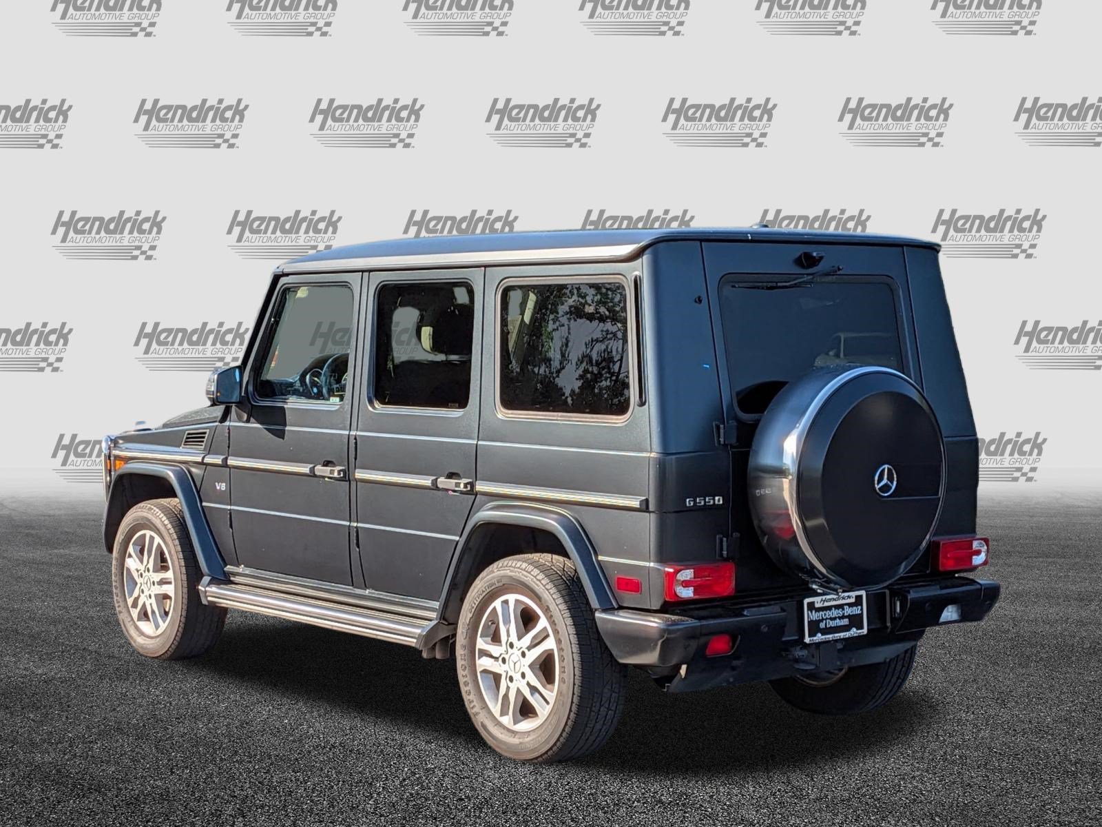 Used 2015 Mercedes-Benz G 550 image 7