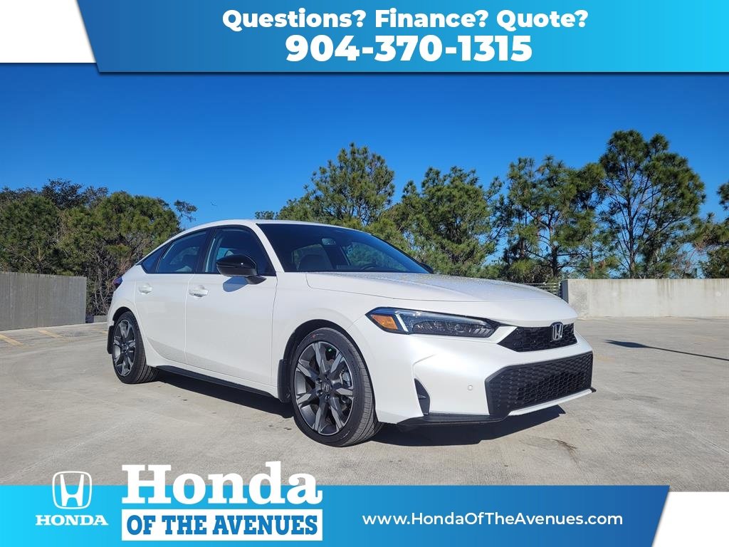 New 2026 Honda Civic Sport Touring