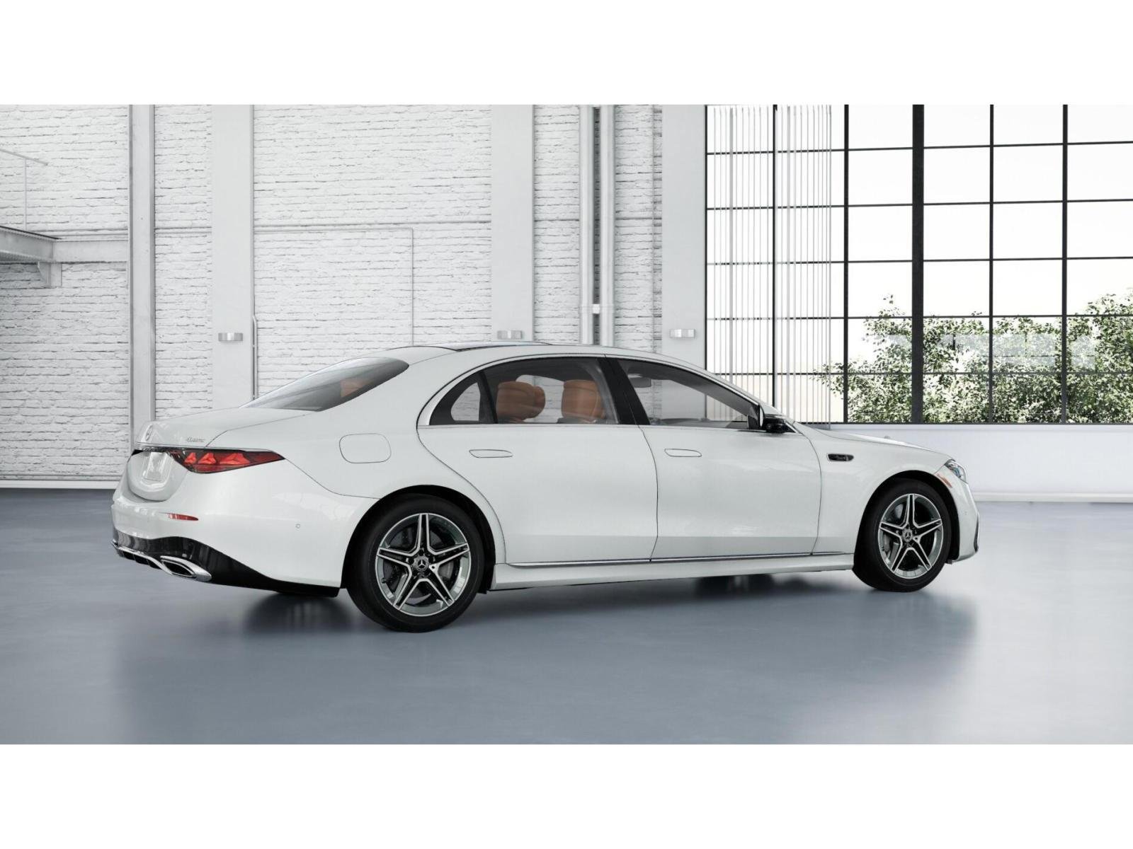 New 2027 Mercedes-Benz S 580 4MATIC Sedan image 18