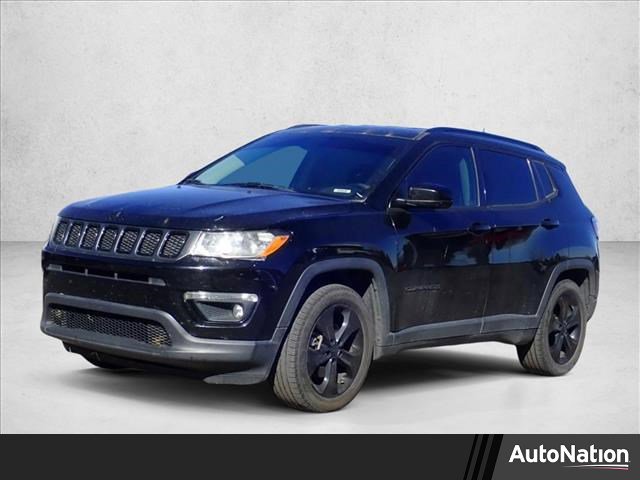 Used 2020 Jeep Compass Altitude