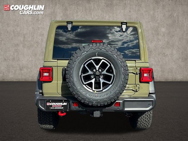 New 2026 Jeep Wrangler Unlimited Rubicon image 8
