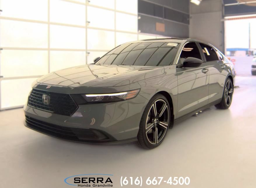 Certified 2025 Honda Accord Sport image 1