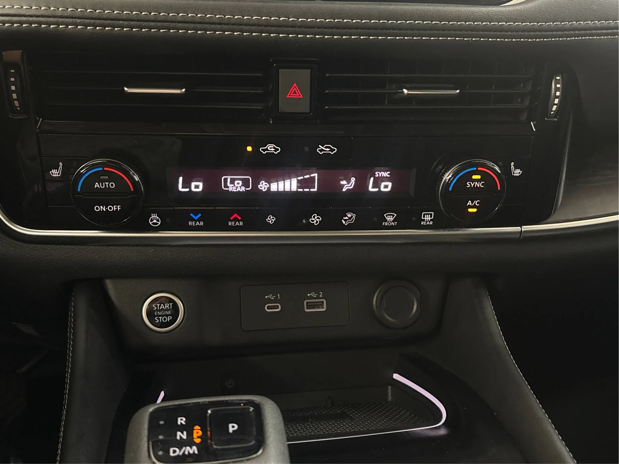 Used 2022 Nissan Rogue Platinum w/ Head-Up Display Package AWD/4WD image 37
