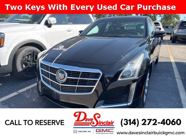 Used 2014 Cadillac CTS Premium
