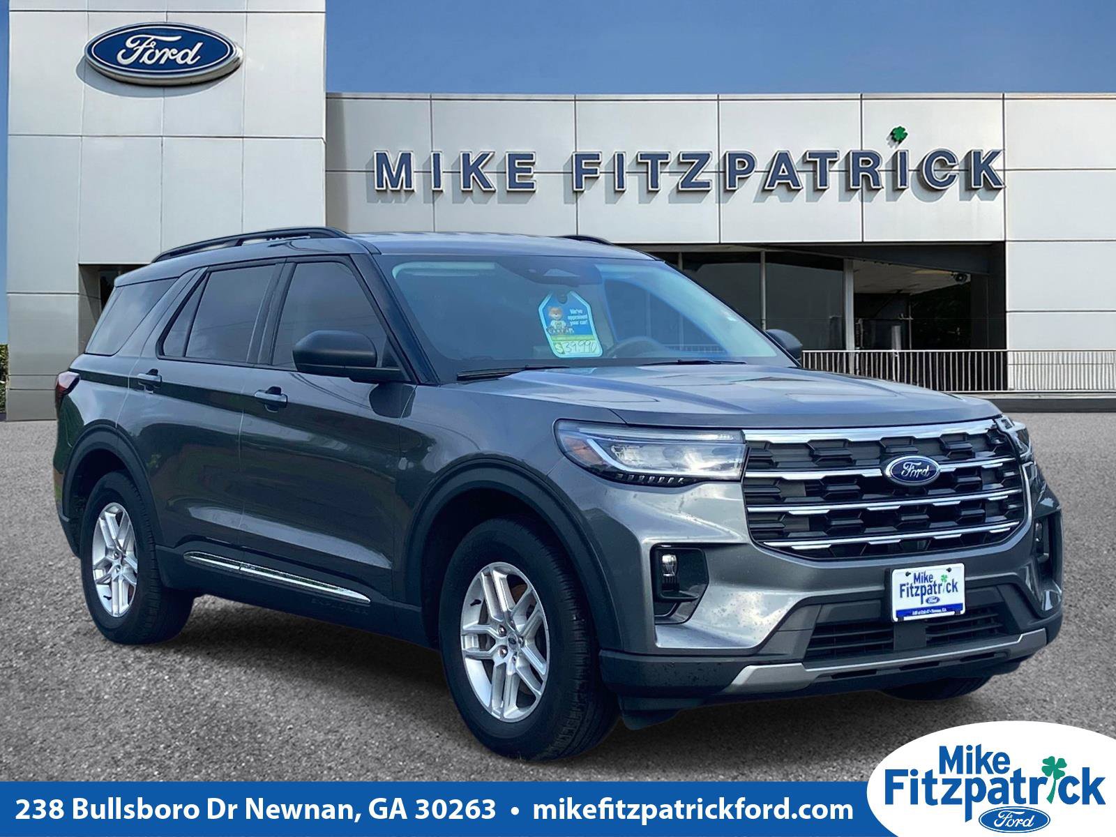 Used 2025 Ford Explorer Active w/ Active Comfort Package