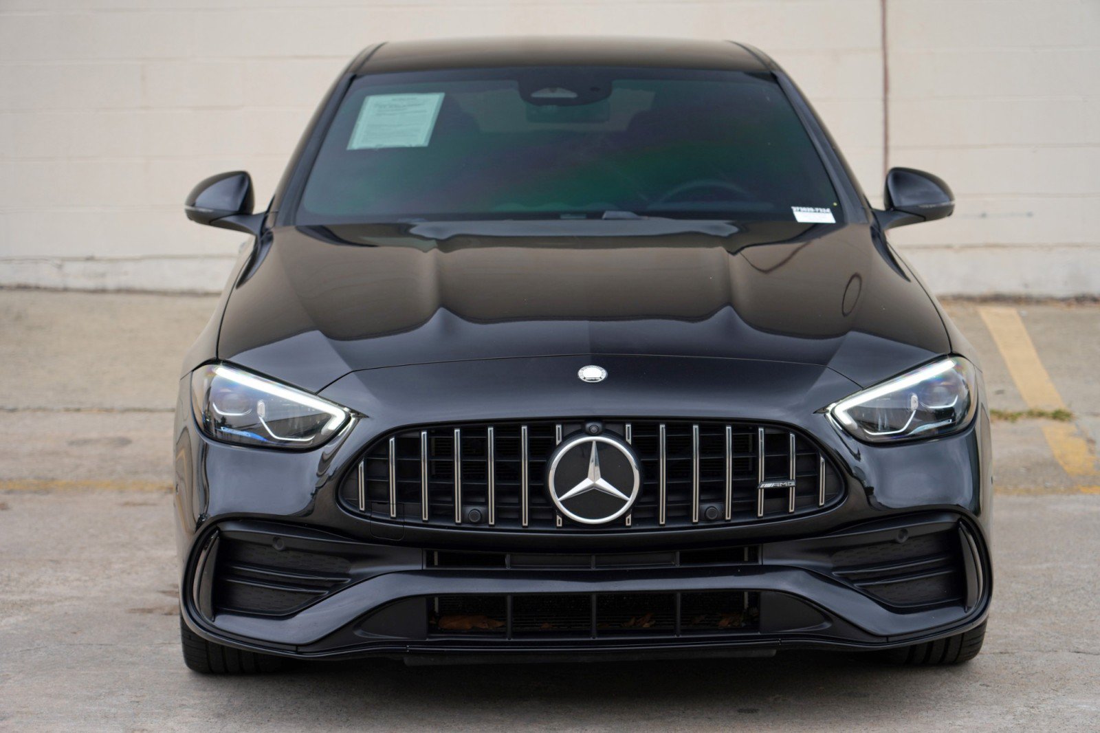 Used 2025 Mercedes-Benz C 43 AMG 4MATIC Sedan image 54