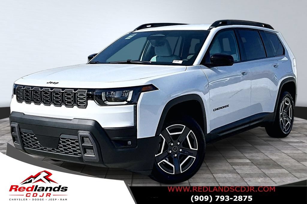 New 2026 Jeep Cherokee Laredo AWD/4WD image 1