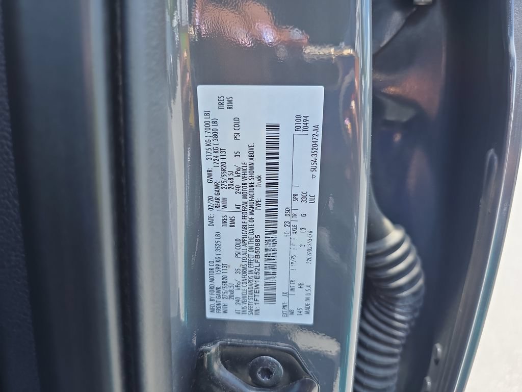 Used 2020 Ford F150 Lariat w/ Equipment Group 502A Luxury AWD/4WD image 35