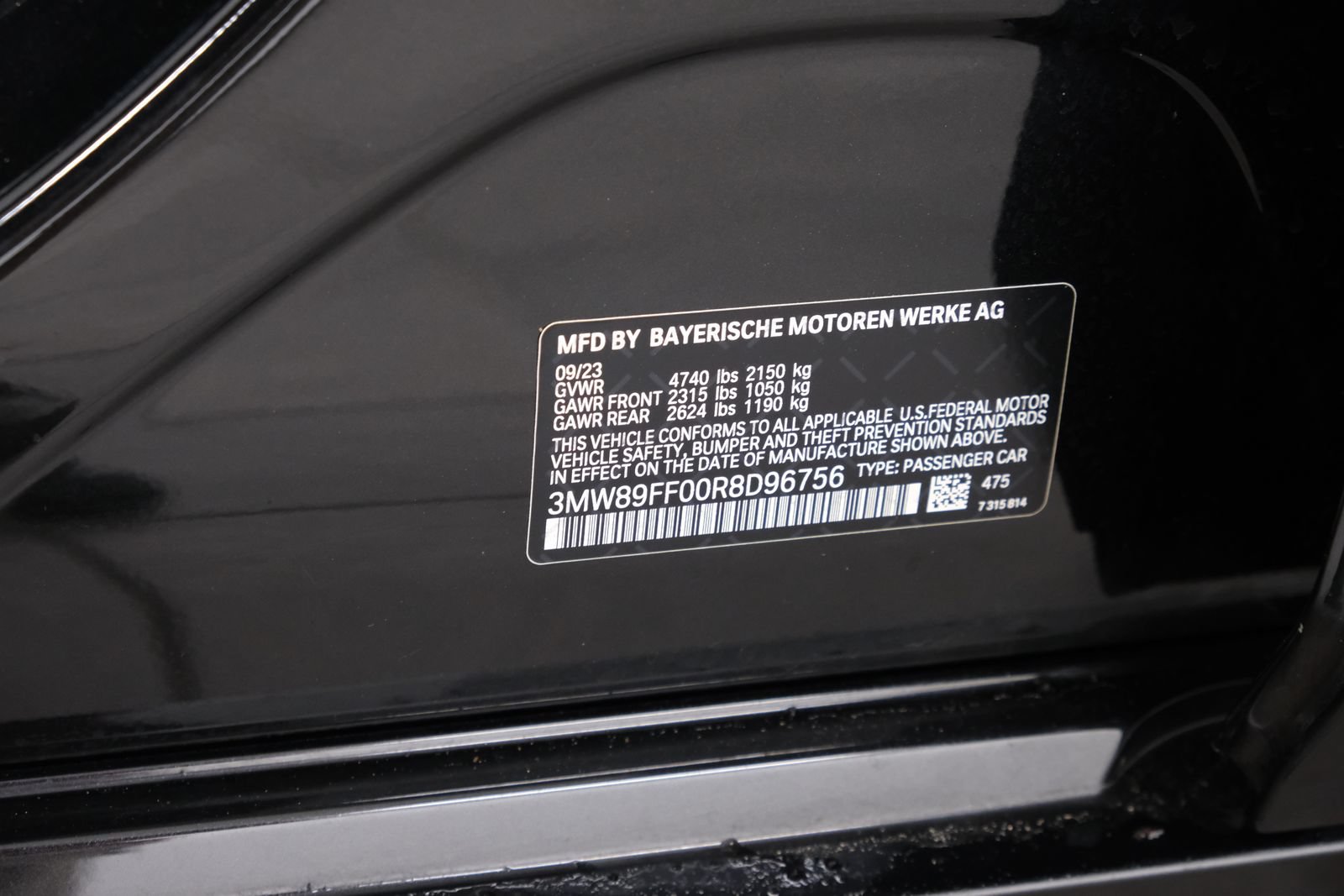 Used 2024 BMW 330i xDrive Sedan w/ Convenience Package AWD/4WD image 31