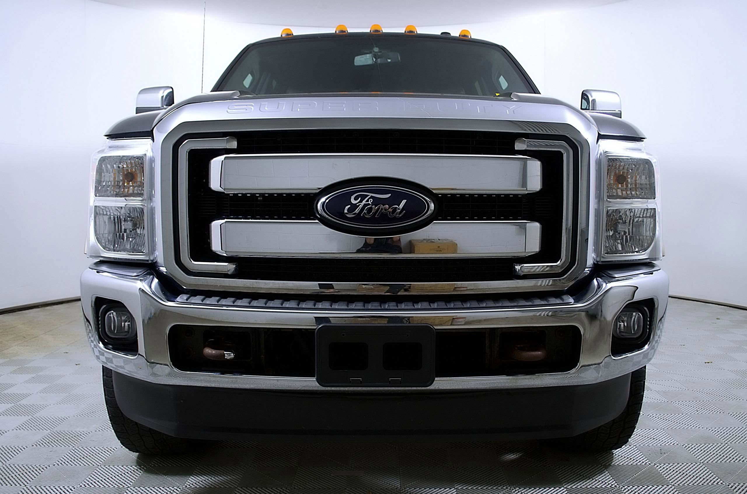 Used 2012 Ford F350 Lariat w/ Chrome Pkg image 5