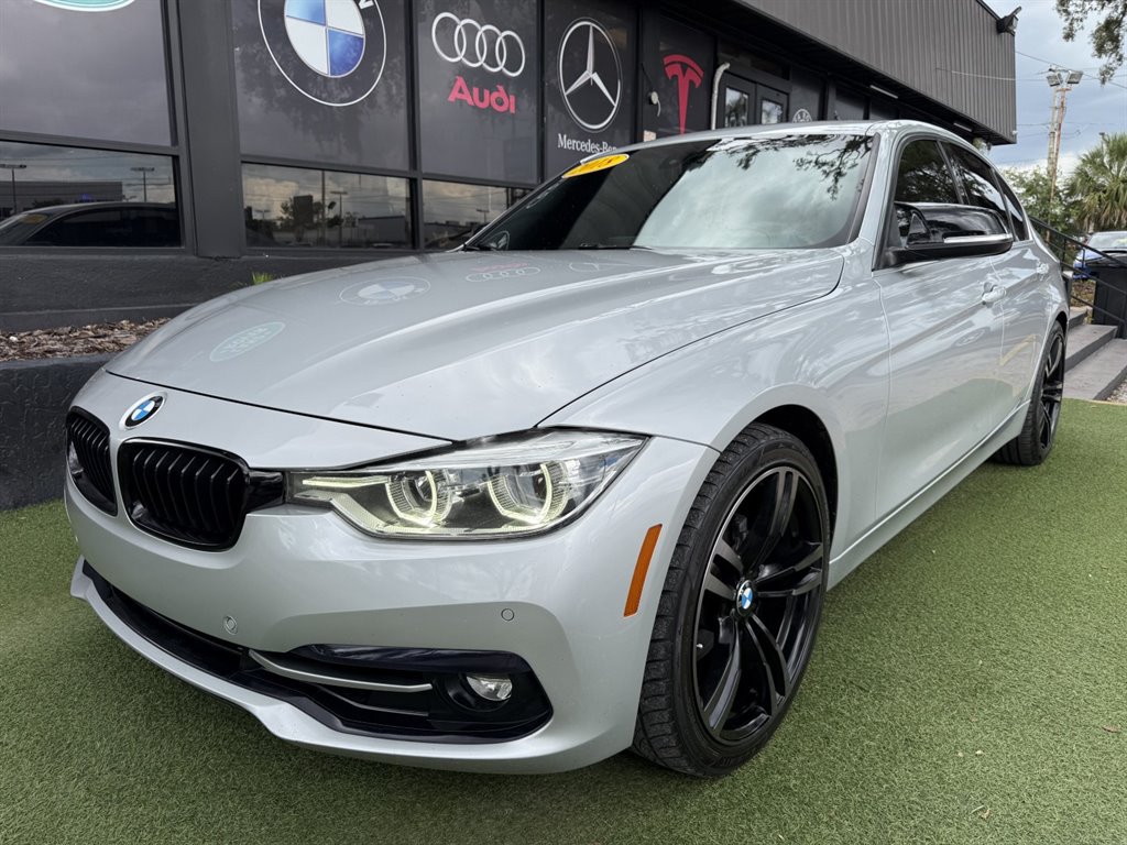 Used 2018 BMW 330i Sedan