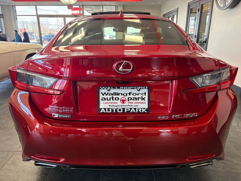 Used 2018 Lexus RC 300 AWD image 7
