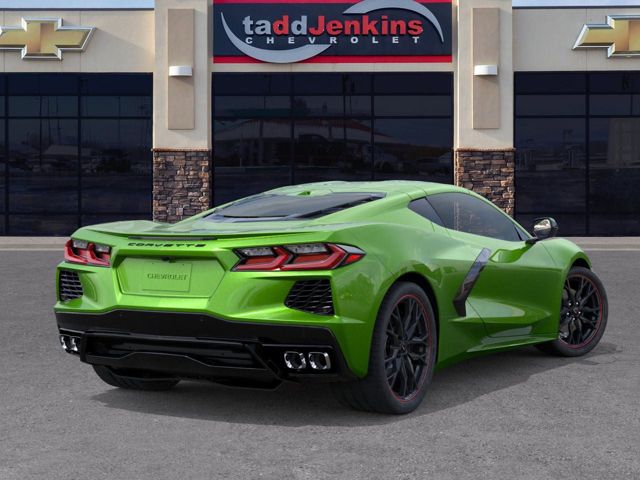 New 2026 Chevrolet Corvette Stingray Coupe w/ 1LT image 28