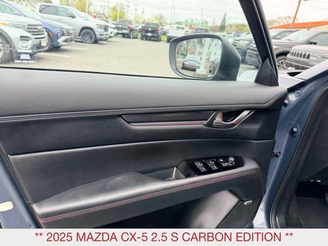 Used 2025 MAZDA CX-5 Carbon Edition AWD/4WD image 16