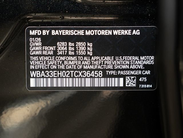 Used 2026 BMW 740i xDrive image 23