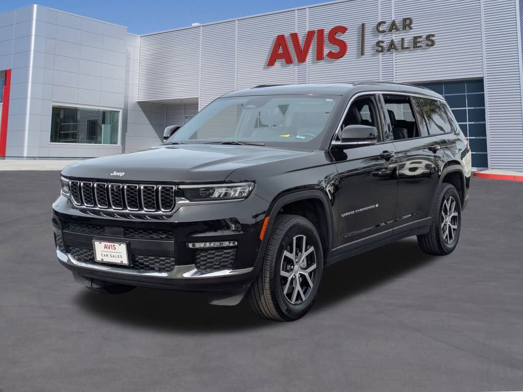 Used 2024 Jeep Grand Cherokee L Limited w/ Luxury Tech Group II