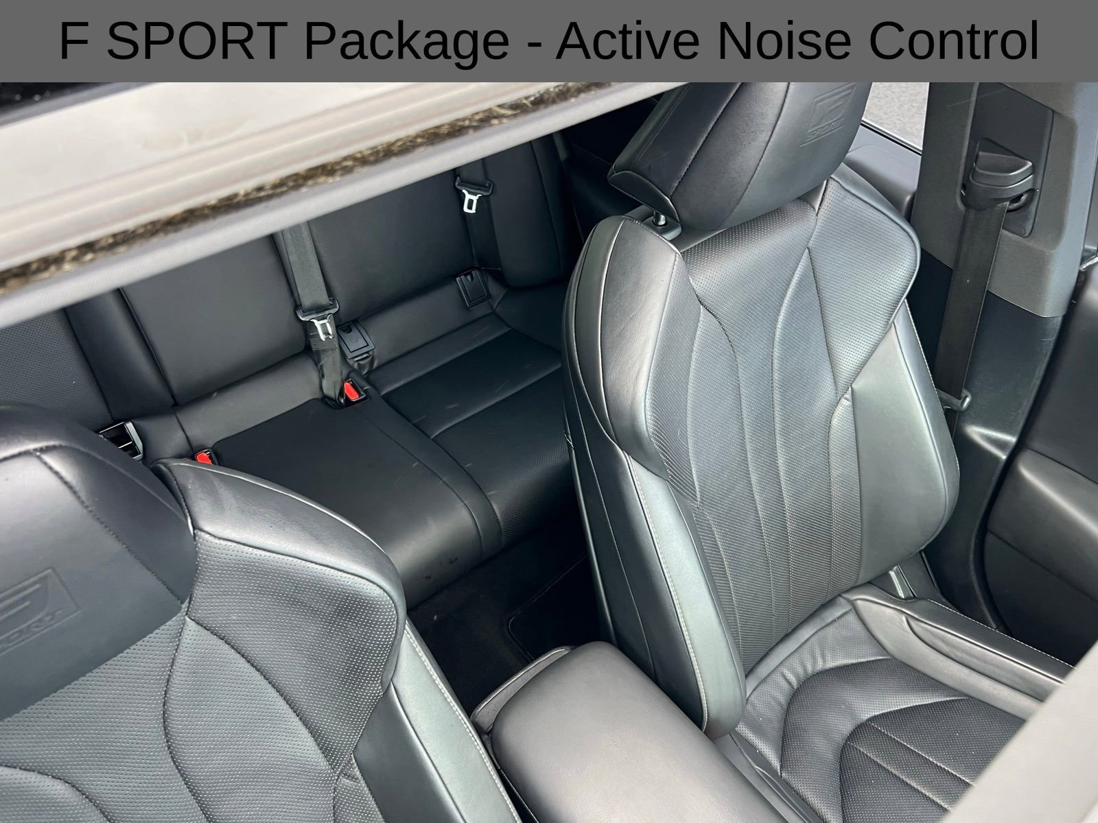 Used 2020 Lexus ES 350 F Sport w/ Accessory Package image 13