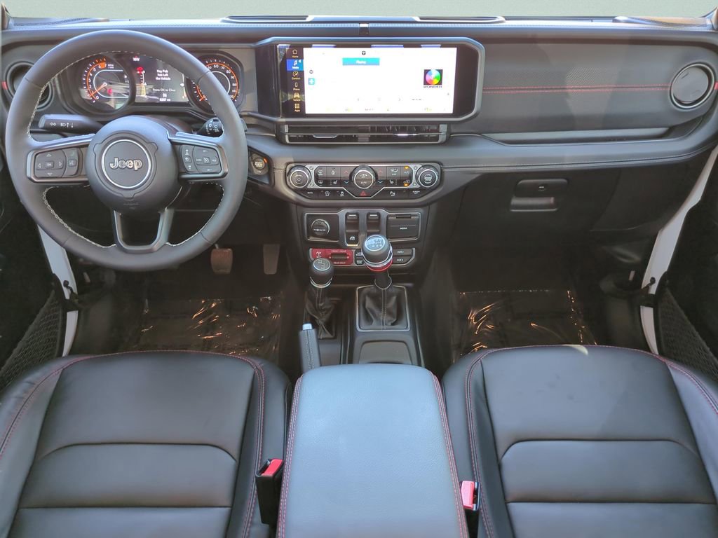 Used 2025 Jeep Wrangler Rubicon w/ Safety Group image 13