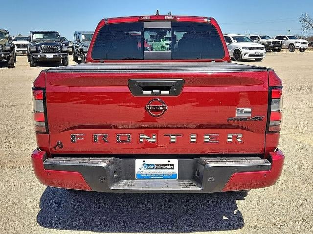 Used 2024 Nissan Frontier PRO-4X w/ Technology Package AWD/4WD image 4