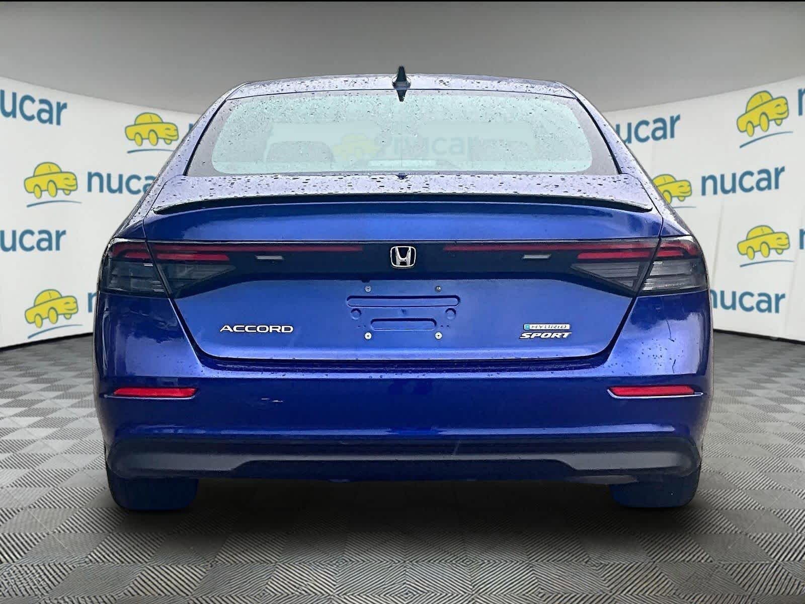Used 2024 Honda Accord Sport image 5