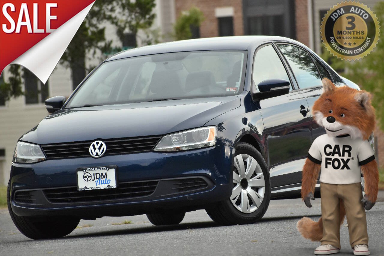 Used 2012 Volkswagen Jetta SE
