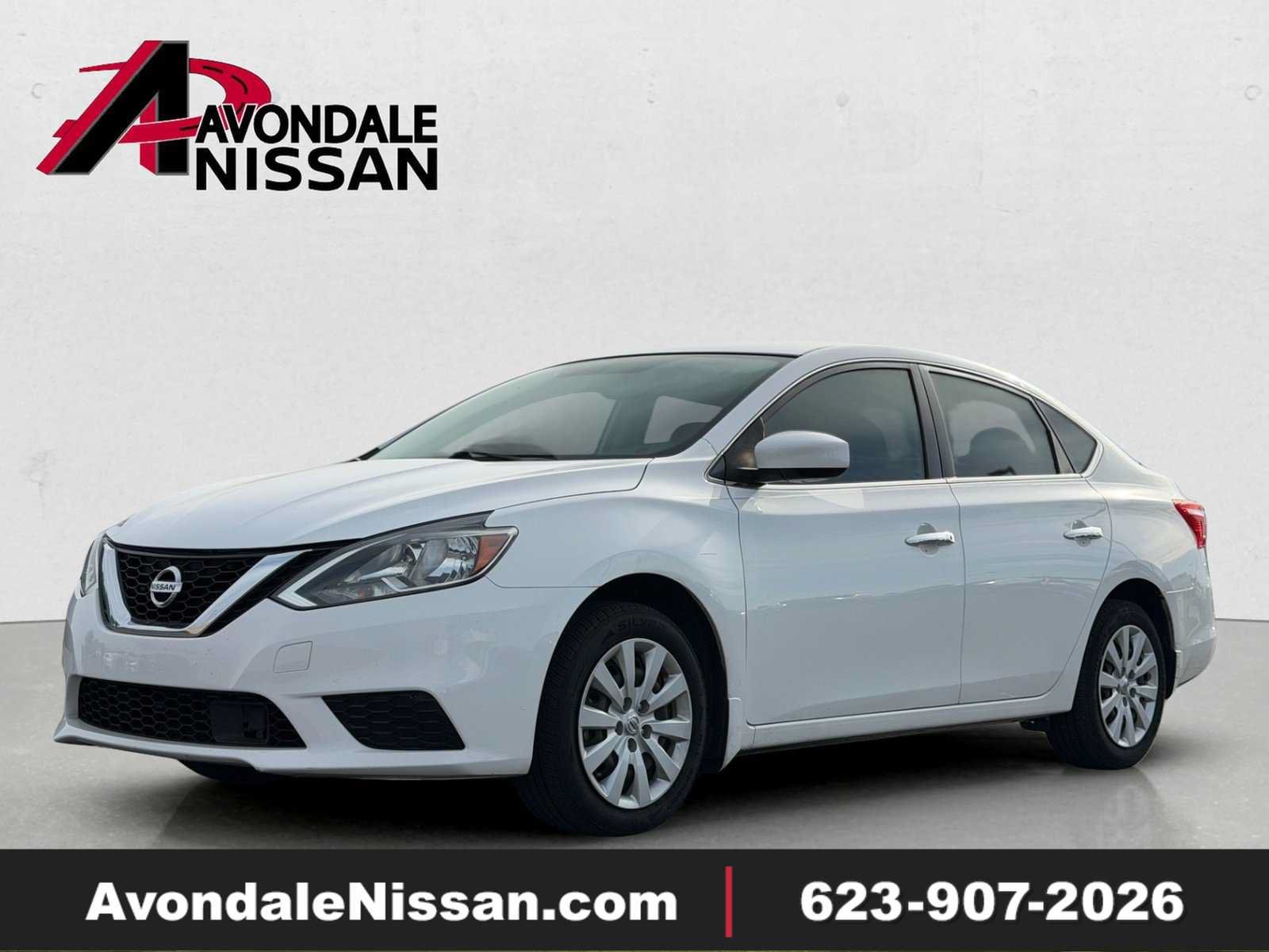 Certified 2019 Nissan Sentra S