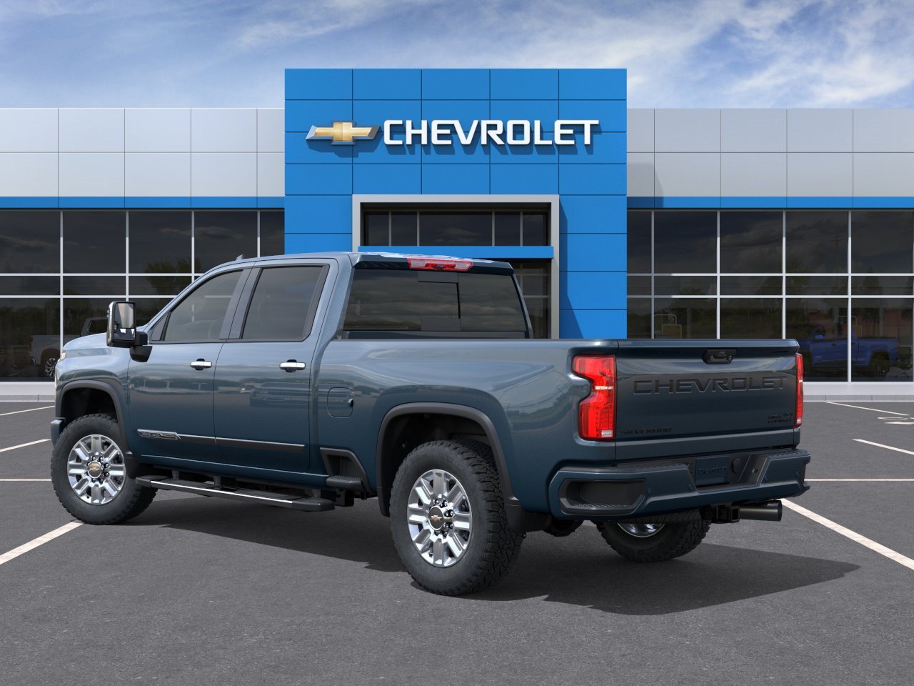 New 2026 Chevrolet Silverado 2500 High Country w/ LPO, Dark Essentials Package AWD/4WD image 3