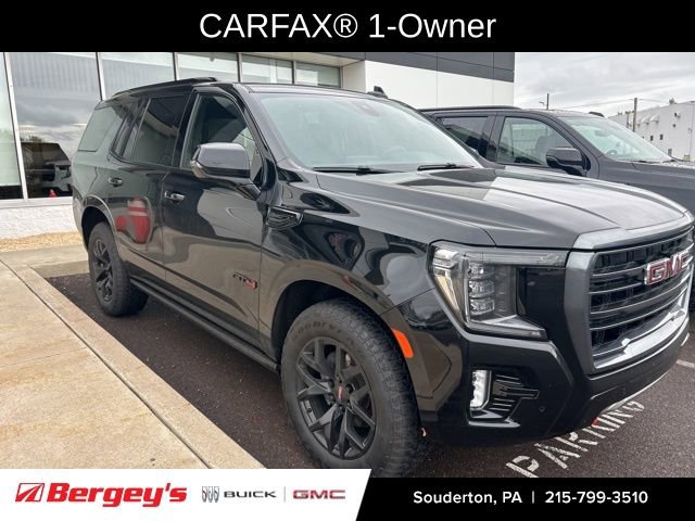 Used 2022 GMC Yukon AT4 w/ Max Trailering Package AWD/4WD image 3