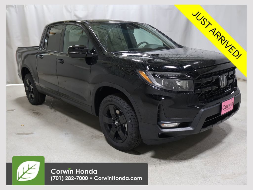 New 2026 Honda Ridgeline Black Edition image 1