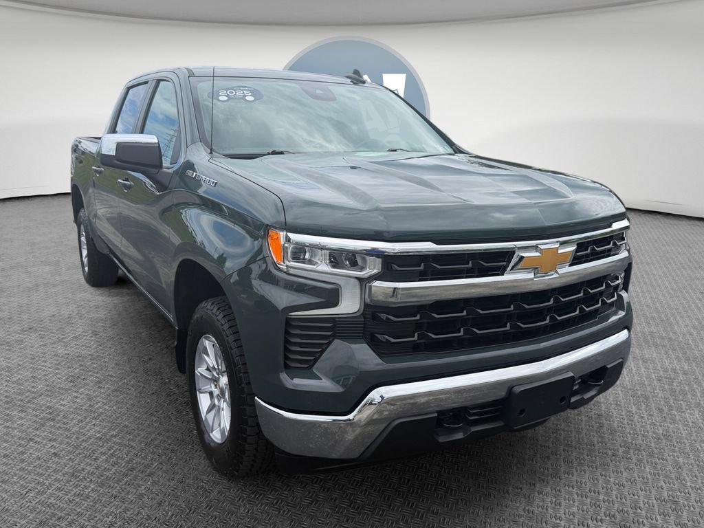Certified 2025 Chevrolet Silverado 1500 LT AWD/4WD image 1