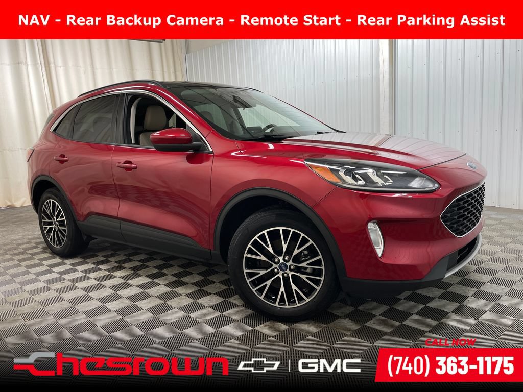 Used 2021 Ford Escape SEL w/ Technology Package FWD video 1