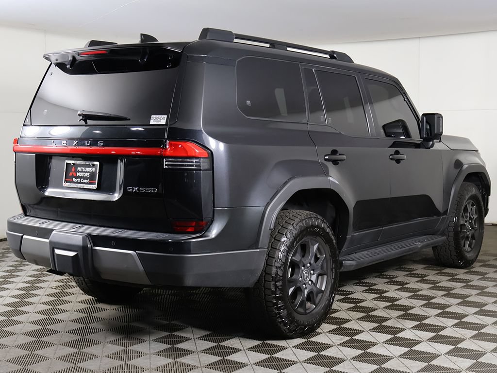 Used 2024 Lexus GX 550 AWD/4WD image 13