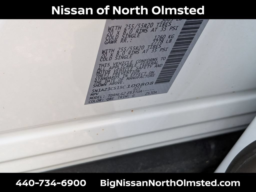 Certified 2025 Nissan Murano SL AWD/4WD image 32