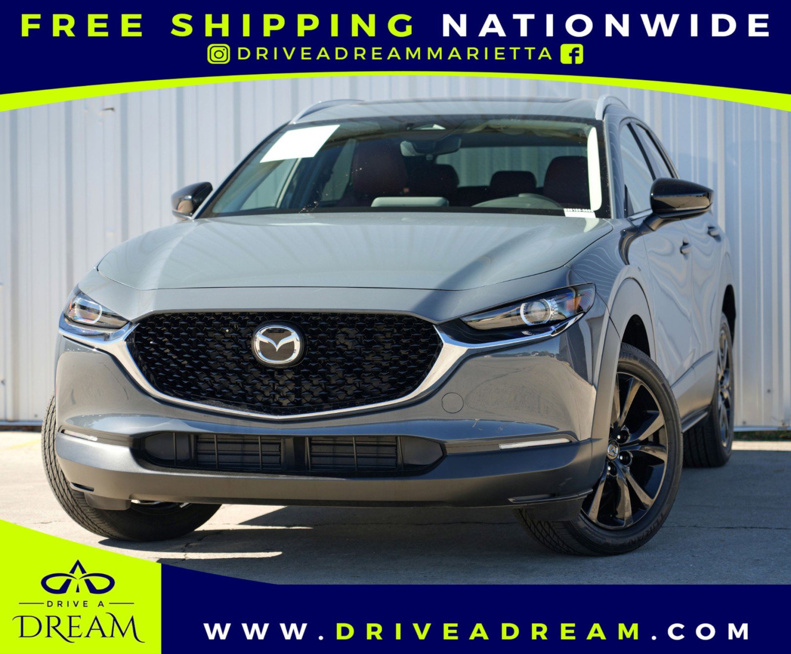 Used 2025 MAZDA CX-30 AWD 2.5 S w/ Preferred Package