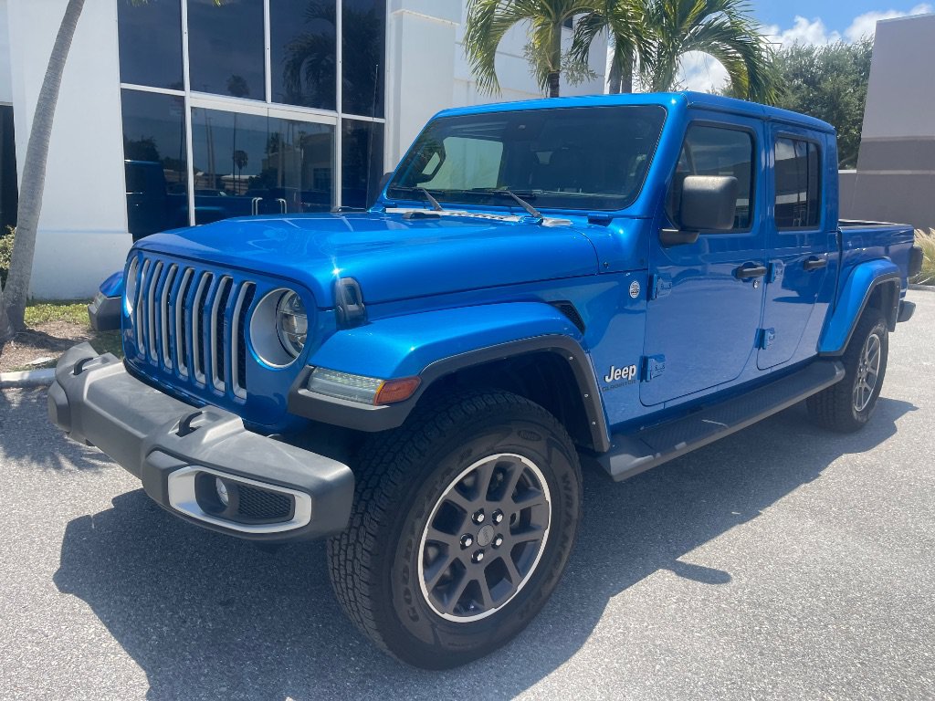 Used 2022 Jeep Gladiator Overland w/ Popular Equipment Package AWD/4WD image 20