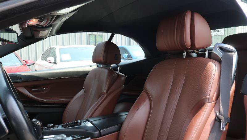 Used 2014 BMW 650i xDrive Convertible AWD/4WD image 10
