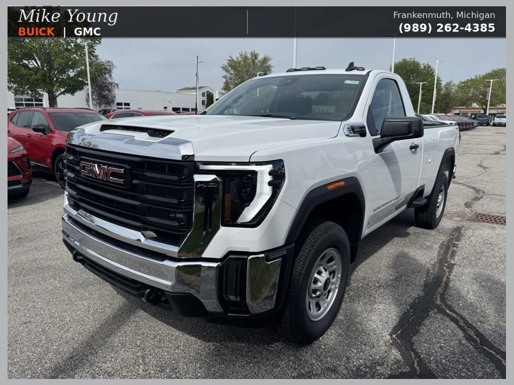New 2026 GMC Sierra 2500 Pro