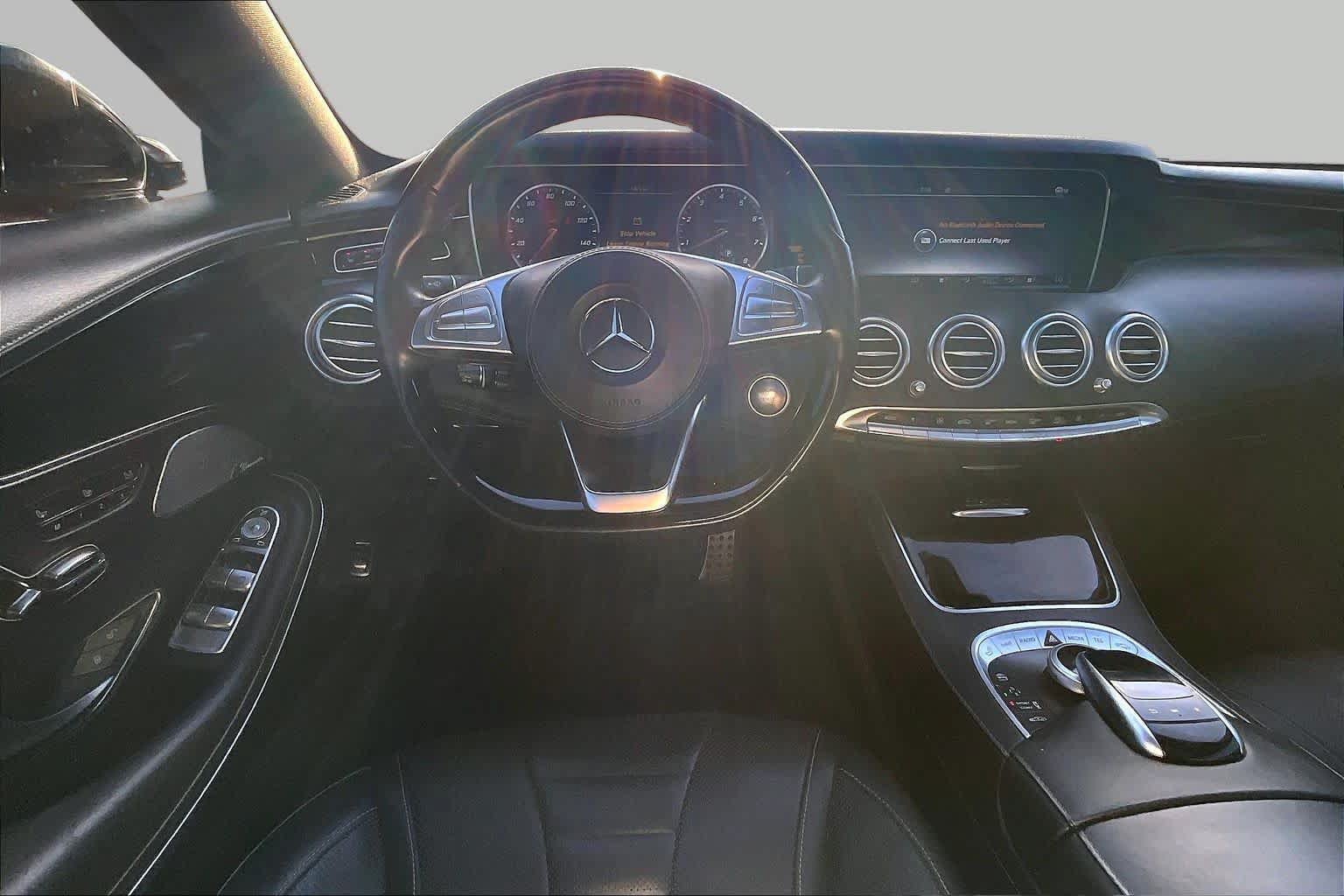 Used 2017 Mercedes-Benz S 550 4MATIC Coupe image 6