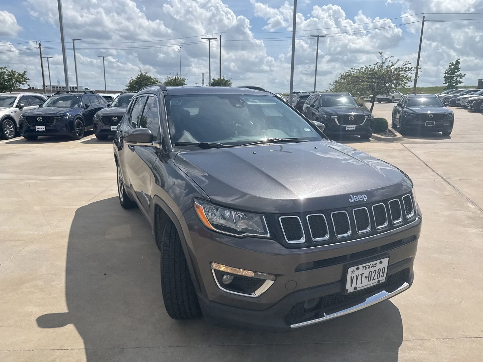 Used 2021 Jeep Compass Limited image 3