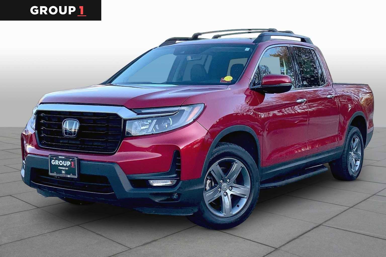 Used 2021 Honda Ridgeline RTL-E image 1