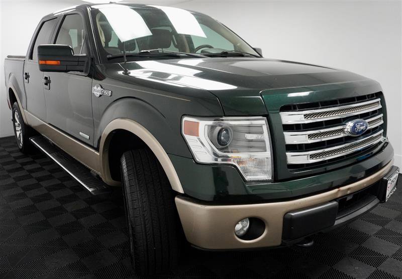 Used 2014 Ford F150 King Ranch w/ King Ranch Luxury Package image 11