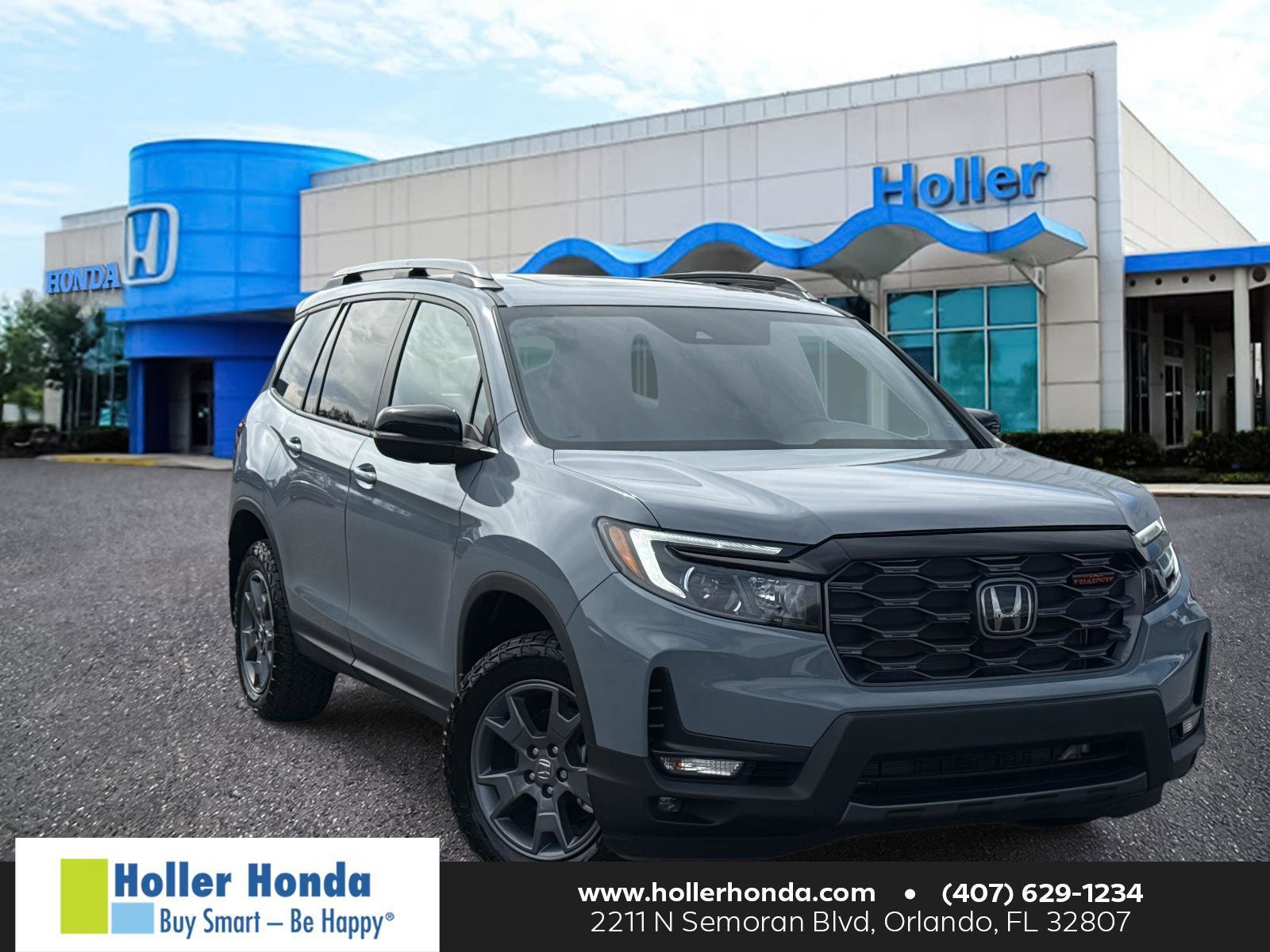 Certified 2024 Honda Passport TrailSport image 1